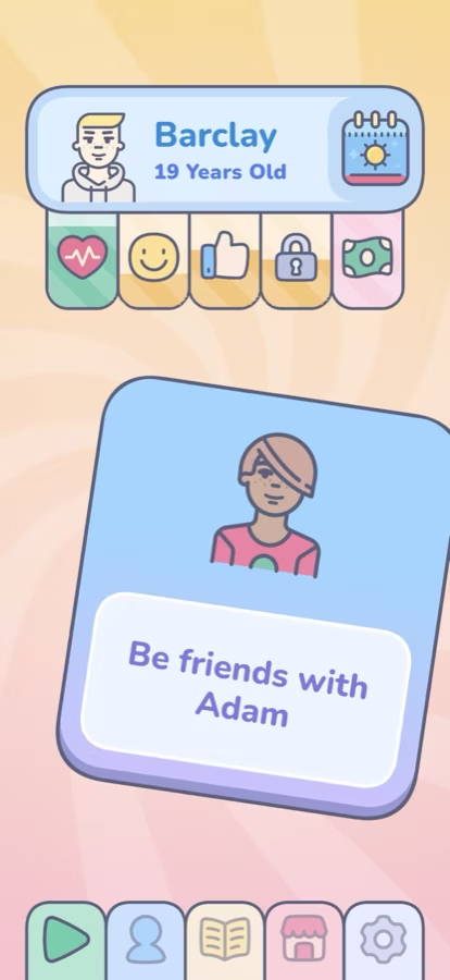 Story card screenshot preview