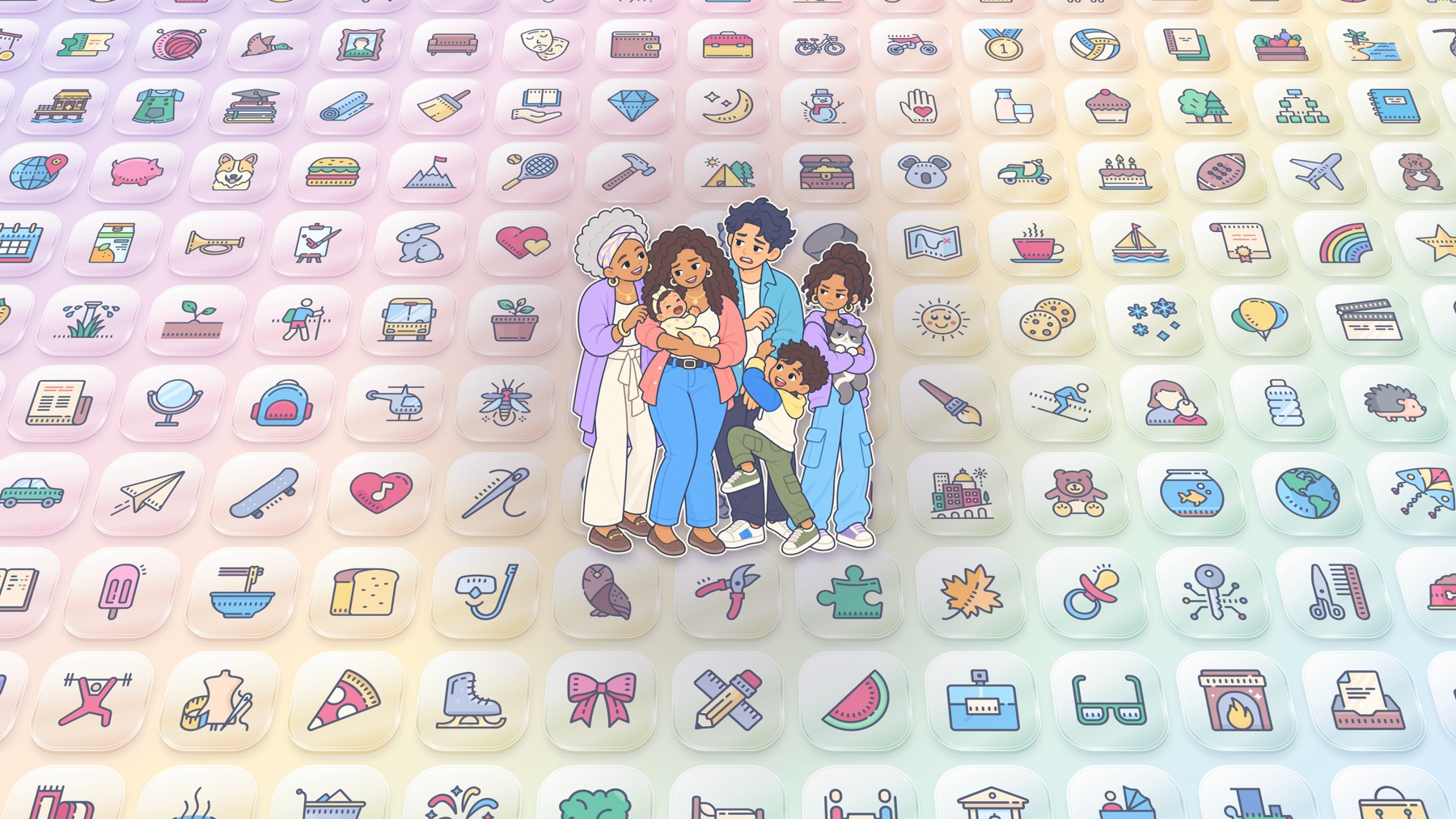 Ilustração para a App Store visualização